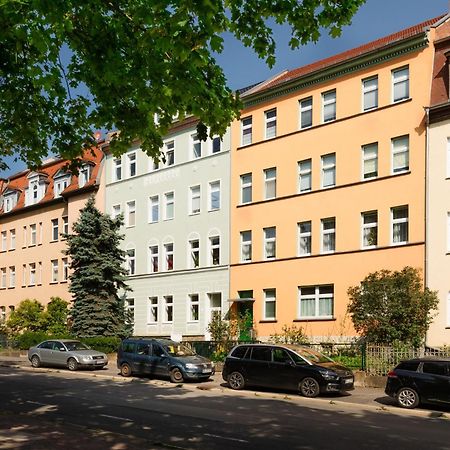 Ferienwohnung Kulturbeutel Erfurt Exterior foto
